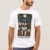 ミニチュア・シュナウザー Tシャツ (正面)