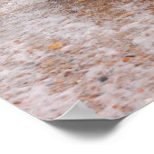 ミニチュア・シュナウザーin the sea ポスター (角)