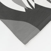 ミニチュア・シュナウツァーのギフト フリースブランケット (角)