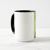 ミニチュア・シュナウツァーのコップの3色 マグカップ (正面左)