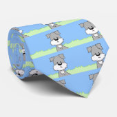 ミニチュア・シュナウツァーのタイ ネクタイ (ロール)