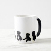 ミニチュア・シュナウツァーのマグ モーフィングマグカップ (正面右)