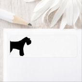 ミニチュア_シュナウツァーサイロ ラベル (インサイチュ)