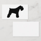 ミニチュア_シュナウツァーサイロ 名刺 (正面/裏面)