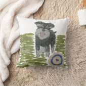 ミニチュア・シュナウツァー クッション (ブランケット)