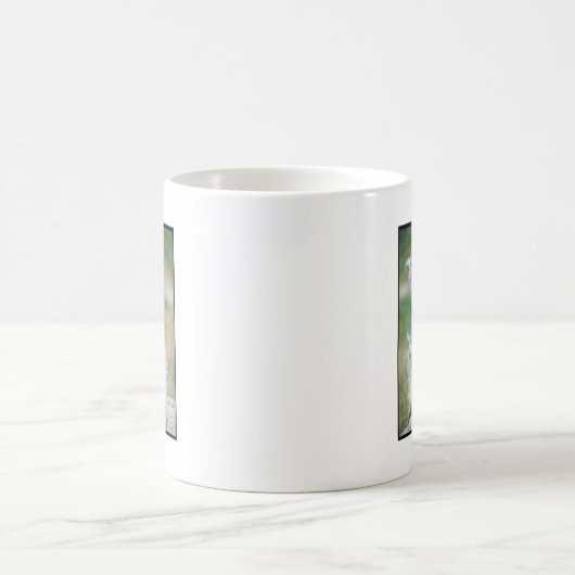 ミニチュア・シュナウツァー コーヒーマグカップ (中央)