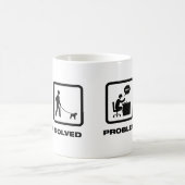 ミニチュア・シュナウツァー コーヒーマグカップ (中央)
