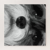 ミニチュア・シュナウツァー ジグソーパズル (横)