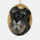 ミニチュア・シュナウツァー セラミックオーナメント (右)