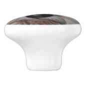 ミニチュア・シュナウツァー セラミックノブ (側面)