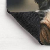ミニチュア・シュナウツァー マウスパッド (コーナー)