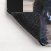 ミニチュア・シュナウツァー マウスパッド (コーナー)