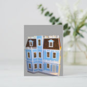 ミニチュア・ドールハウスのノート・カード シーズンカード (スタンド正面)