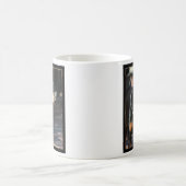 ミニチュア・ピンシャーのマグ コーヒーマグカップ (中央)