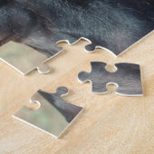 ミニチュア・ピンシャー犬のパズル ジグソーパズル (側面)