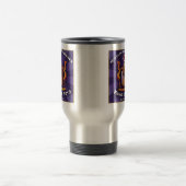 ミニチュア・ピンシャー、おもちゃの王 トラベルマグ (中央)