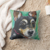 ミニチュア・ピンシャー クッション (ブランケット)