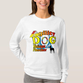 ミニチュア_ピンシャー_敏捷性ギフト Tシャツ