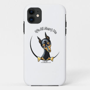 ミニチュア・ピンシャーIAAM iPhone 11 ケース
