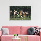 ミニチュア・フォール群 キャンバスプリント (インサイチュ (リビング))