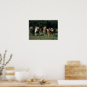 ミニチュア・フォール群 ポスター (キッチン)