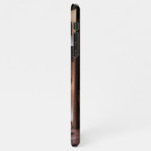 ミニチュア・ブック・ヌーク・ジオラマ – 剣闘 iPhoneケース (左側)