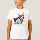 ミニチュア・ブルテリア Tシャツ (正面)