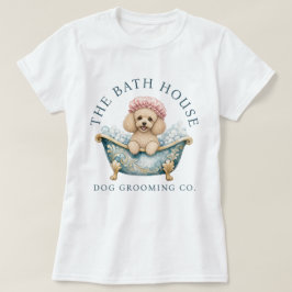 ミニチュア・プードルのトリマーTシャツ Tシャツ