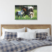 ミニチュア・マーレ&フォール2 キャンバスプリント (インサイチュ (寝室))