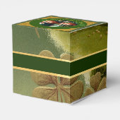 ミニチュア・レプレシャンセントパトリックの日CFB フェイバーボックス (裏面サイド)