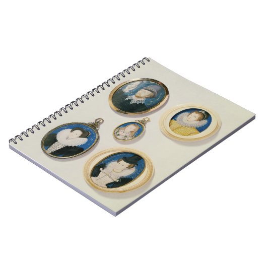 ミニチュア、LにRから、TからB: 手fを搭載する人 ノートブック (左側)