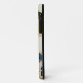 ミニチュア、LにRから、TからB: 手fを搭載する人 Case-Mate iPhoneケース (裏面/左)