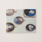 ミニチュア。 LtoRから、TtoB: Arundel Talbot; U ジグソーパズル (横)