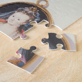 ミニチュア。 LtoRから、TtoB: Arundel Talbot; U ジグソーパズル (側面)