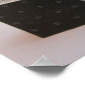 ミニチュアArtis't本とそのボックスを開いたポスター ポスター (角)