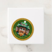 ミニチュアLeprechaun St Patrick's Day 感謝してい RFT09 フェイバータグ (インサイチュ)