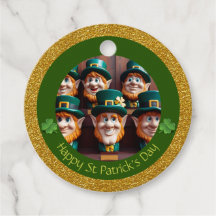 ミニチュアLeprechaun St Patrick's Day 感謝してい RFT12