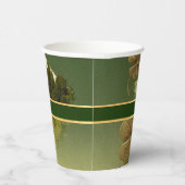 ミニチュアLeprechaun St Patrick's Day PPC 紙コップ (右)