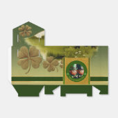 ミニチュアLeprechaun St Patrick's Day TFB フェイバーボックス (折り畳みなし)