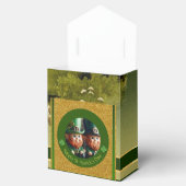 ミニチュアLeprechaun St Patrick's Day TFB フェイバーボックス (オープン)
