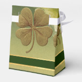 ミニチュアLeprechaun St Patrick's Day TFB フェイバーボックス (裏面サイド)
