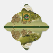 ミニチュアLeprechaun St Patrick's Day TOFB フェイバーボックス (折り畳みなし)