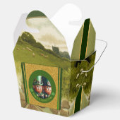 ミニチュアLeprechaun St Patrick's Day TOFB フェイバーボックス (オープン)