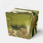 ミニチュアLeprechaun St Patrick's Day TOFB フェイバーボックス (裏面サイド)