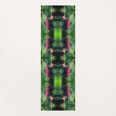 ミニチュアPineconesクローズアップ抽象芸術 ヨガマット (正面)