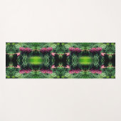 ミニチュアPineconesクローズアップ抽象芸術 ヨガマット (正面(横))