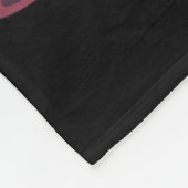 ミニチュアSchnauzerハロウィーンの衣装ミイラの魔女 フリースブランケット (角)