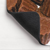 ミニチョコレートとピーナッツトリート マウスパッド (コーナー)