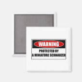 ミニチ保護ャナウザーで マグネット (正面/裏面)