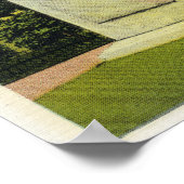 ミニッツマン像の眺め ポスター (角)